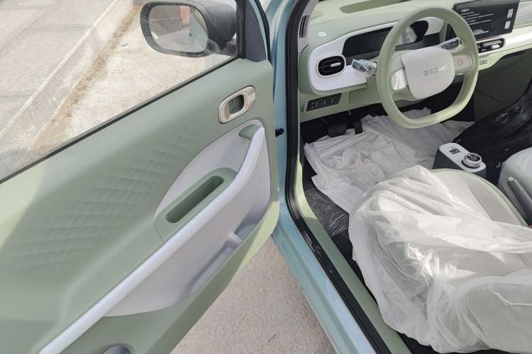 Used  Panda 2025 210 km – Yuanqi Bear
