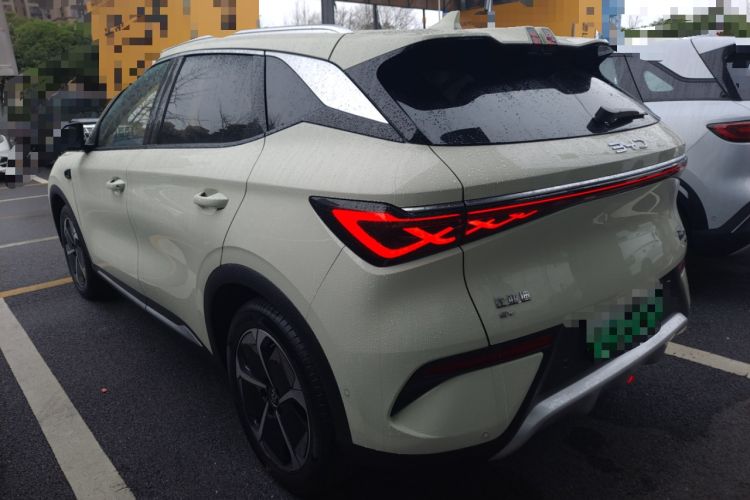 Used BYD Yuan PLUS 2025 Intelligent Driving Version 510 KM Beyond-Grade Edition