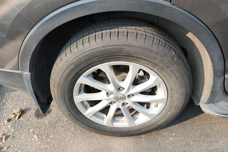 Used Buick Envision 2017 20T Two-Wheel Drive Elite Version
