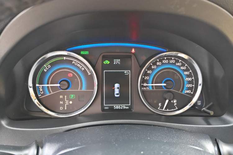 Used Toyota Corolla 2017 Revised Dual-Engine 1.8L E-CVT Elite Edition