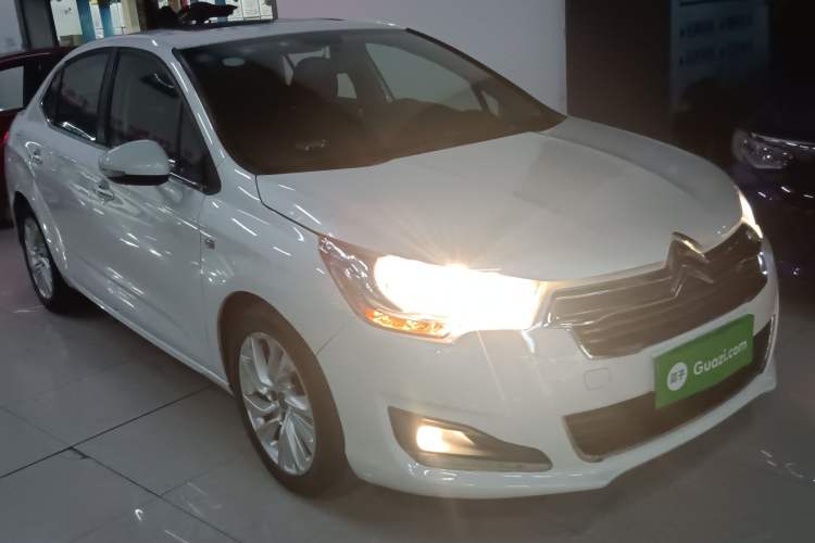 Used Citroen C4L 2014 1.6THP Intelligent Drive Automatic Dynamic Model