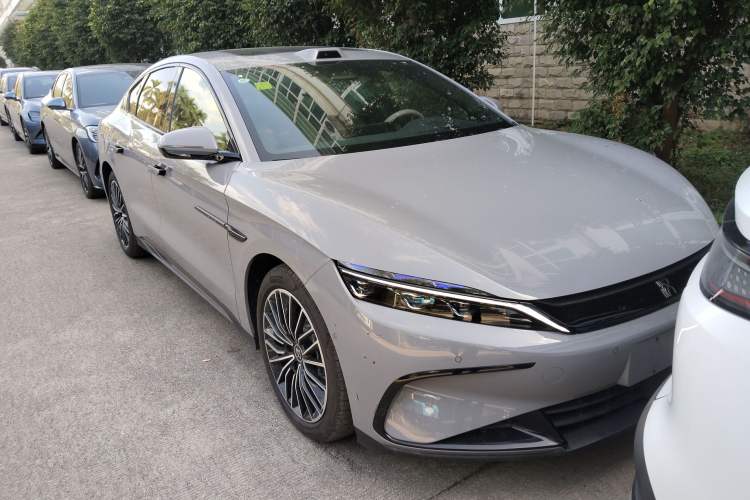 Used BYD Han 2025 DM-i 125KM LiDAR-Powered Intelligent Driving Model