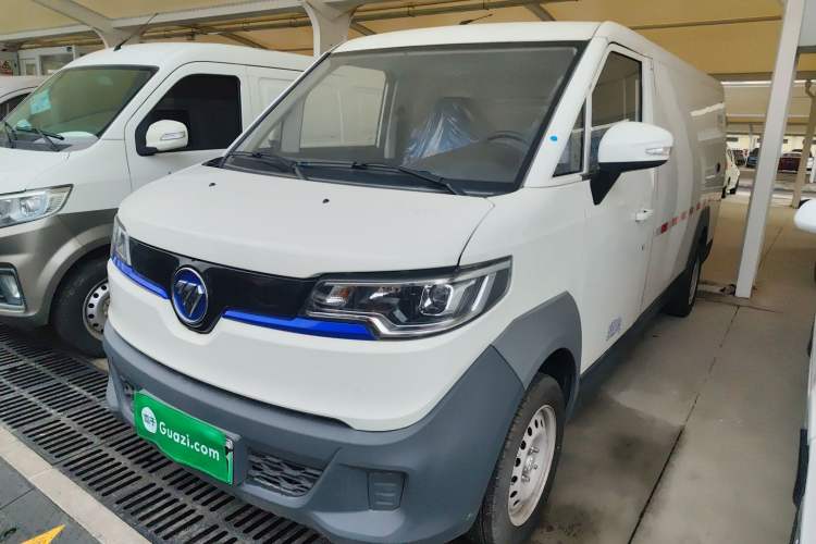 Used Foton Intelligent Blue Elf E7 2024 Facelifted All-Electric Van Flat Roof 2 Seats Evey Lithium Energy 41.86 kWh