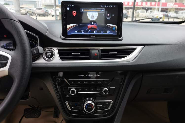 Used Changan Alsvin V7 2015 1.6L Automatic Enjoyment Model China IV Standard
