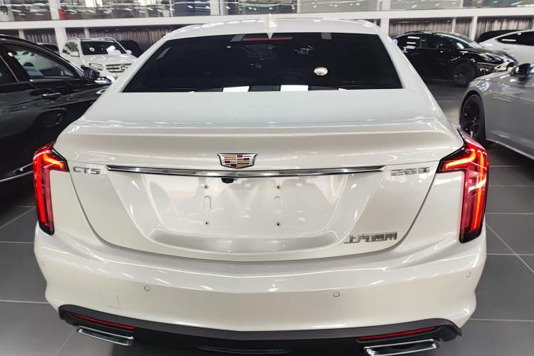 Used Cadillac CT5 2023 28T Luxury Edition (Standard Version)
