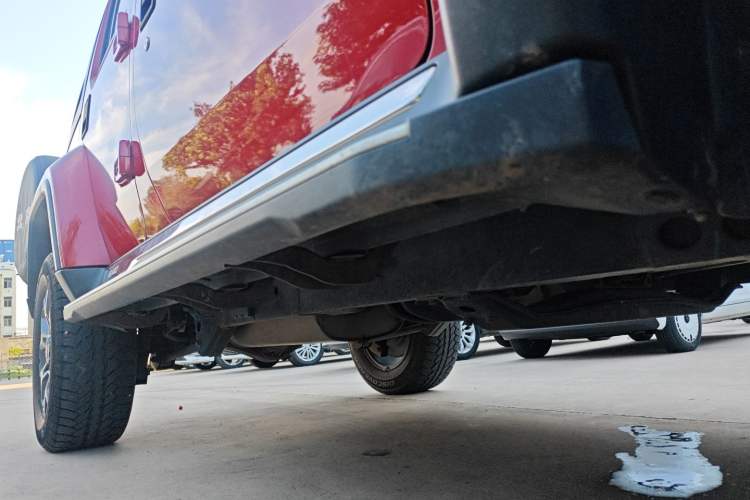 Used Beijing Auto BJ40 2018 PLUS 2.3T Automatic Four-Wheel Drive Premium Edition China V