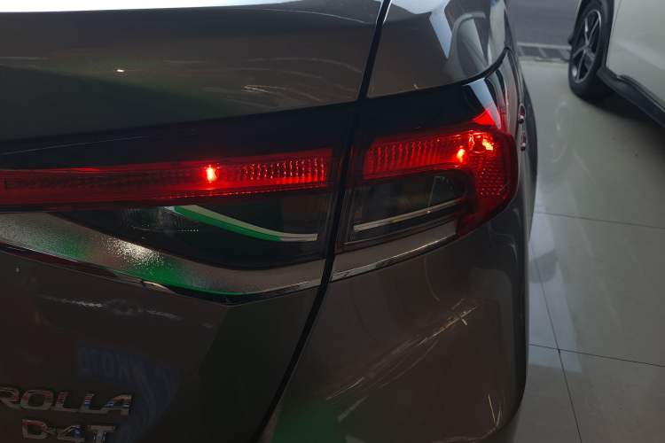 Used Toyota Corolla 2021 1.2T S-CVT Elite PLUS Edition
