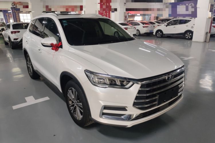Used BYD Song Pro 2019 1.5T Automatic Elite Edition
