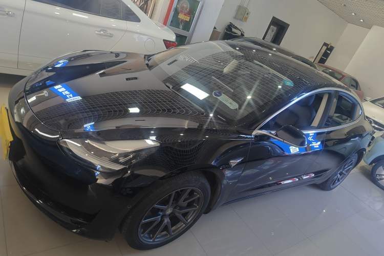 Used Tesla Model 3 2020 Revised Version Standard Range Rear-Wheel Drive – Upgraded Edition
