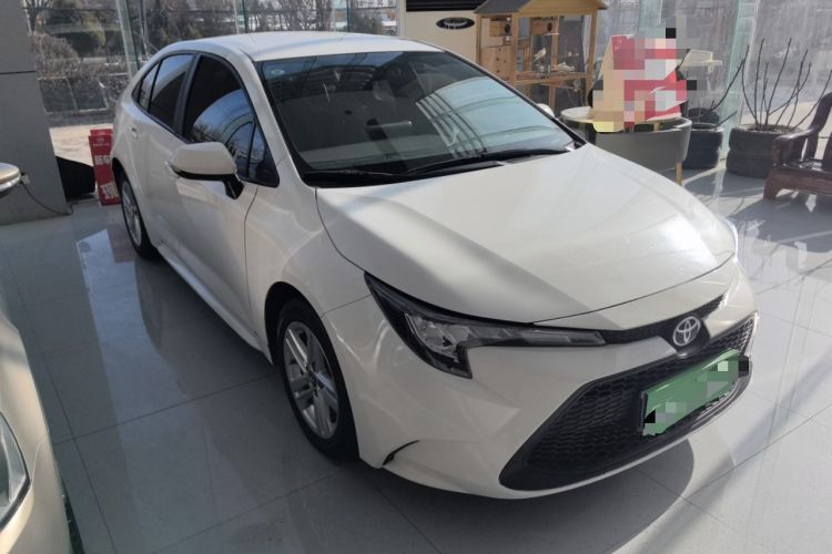 Used Toyota Levin 2022 TNGA 1.5L CVT Progressive Edition
