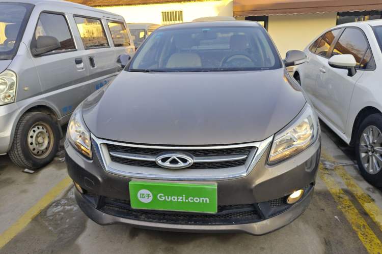 Used Chery Arrizo 7 2013 1.6L Manual Zhi Ling Edition
