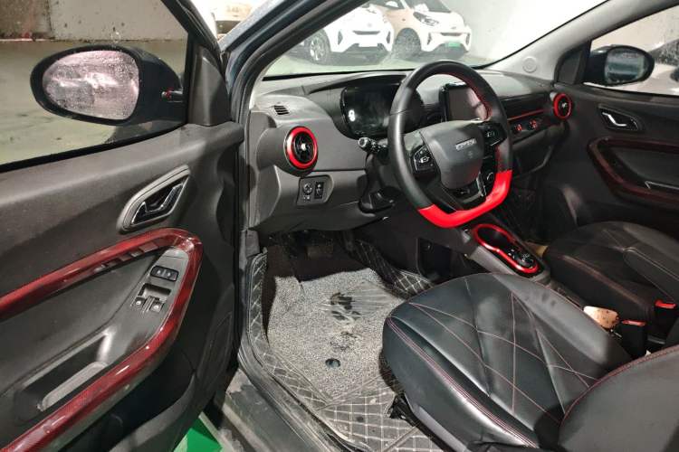 Used Chery Little Ant 2022 Sweet Pink Edition Half-Sugar Version Lithium Iron Phosphate 30 kW 301 km