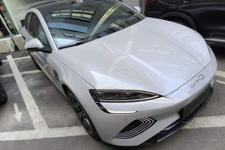 Used BYD Seal 2025 Revised Version 650 Intelligent Driving Edition
