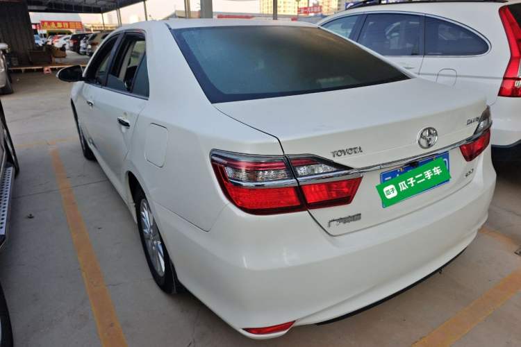 Used Toyota Camry 2016 2.0G 10th Anniversary Leading Edition