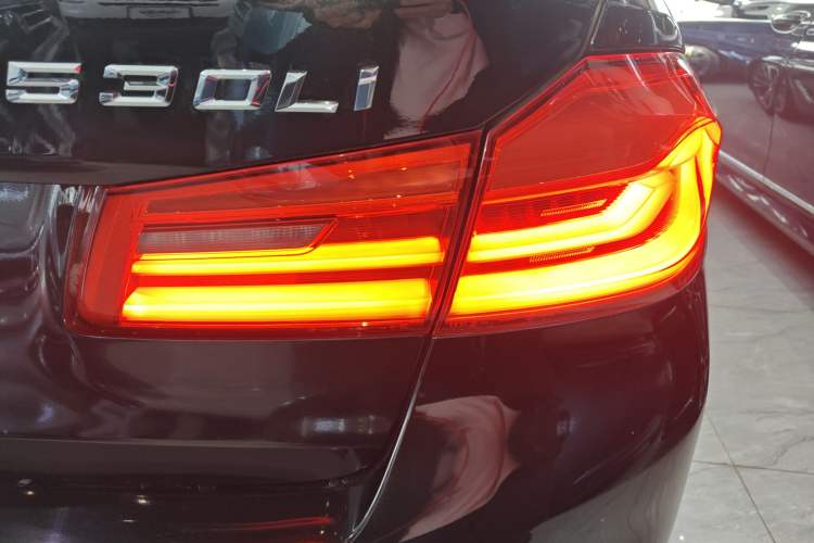 Used BMW 5 Series 2020 530Li Leading Model M Sport Package
