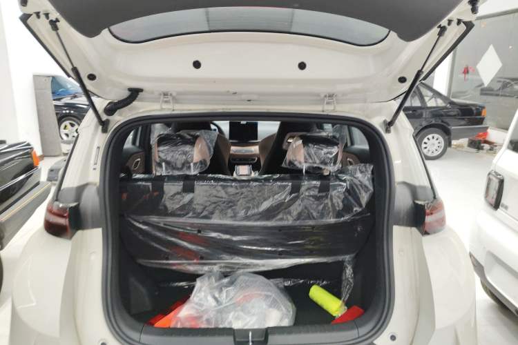 Used BYD Seagull 2025 Intelligent Driving Version 305 km Dynamic Edition
