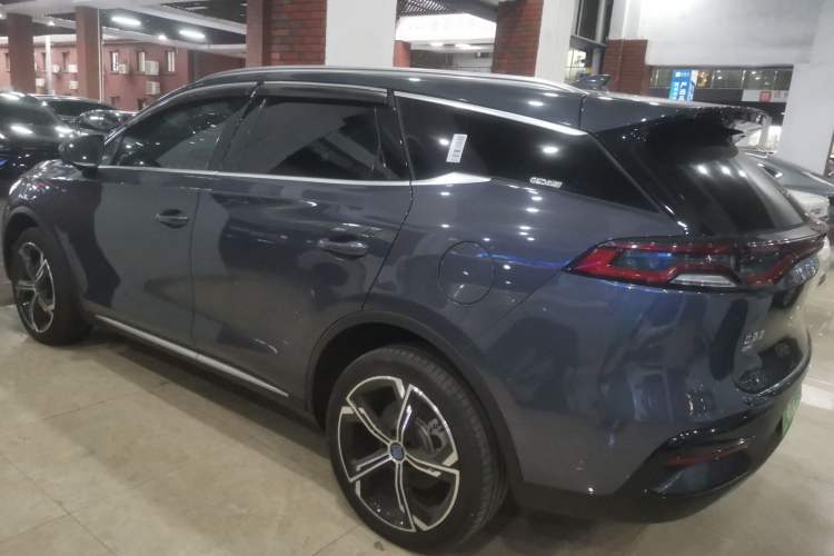 Used BYD Tang New Energy 2021 DM 2.0T Four-Wheel Drive Performance Edition Prestige Model