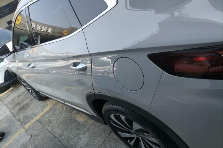 Used BYD Song PLUS New Energy 2023 Champion Edition EV 520KM Prestige Model