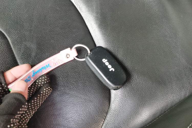 Used Jeep Cherokee 2019 2.0T Two-Wheel Drive Smart Enjoyment Version China VI
