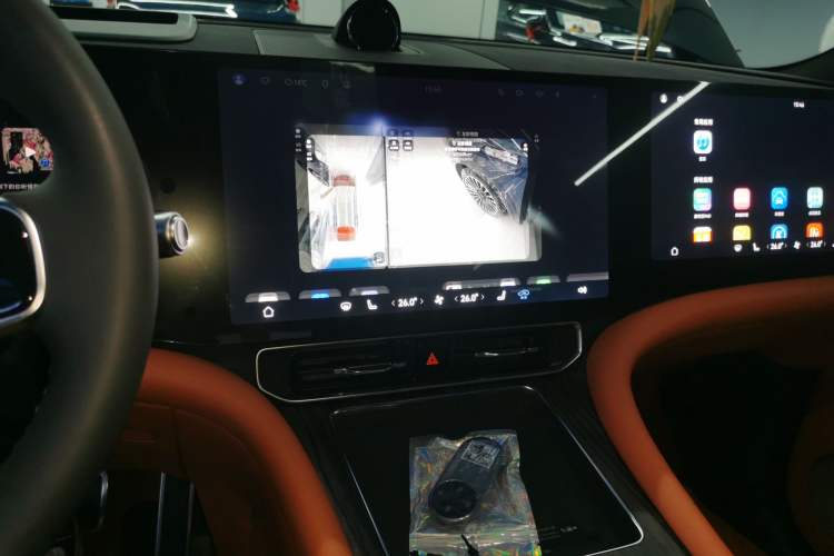 Used Hima AITO M9 2024 Range-Extended Ultra Version 42 kWh 6-Seater Model
