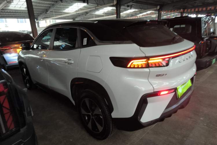 Used Chery New Energy eQ7 2024 512 km Leisure Edition
