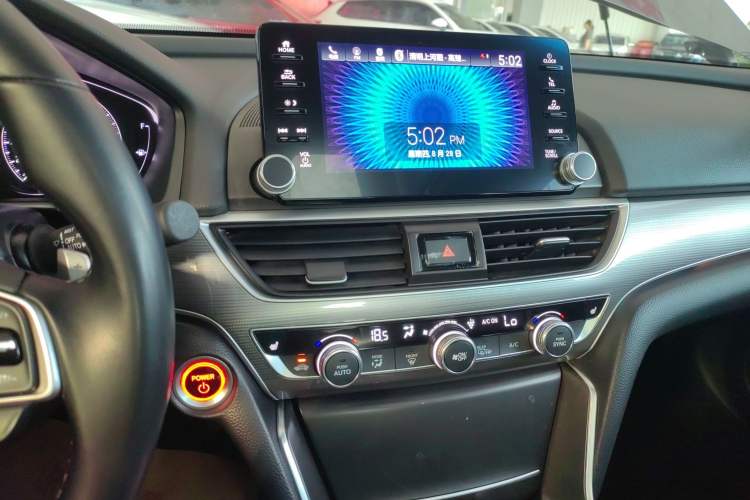 Used Honda Accord 2021 Rui Hybrid 2.0L Rui Zhi Starry Sky Limited Edition
