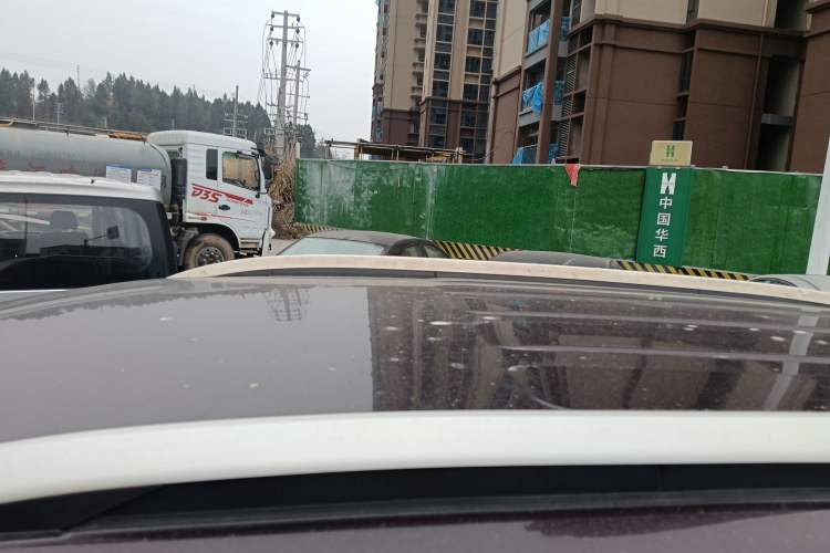 Used JMC Yusheng S350 2016 2.0T Automatic All-Wheel Drive Gasoline Luxury Edition 5 Seats