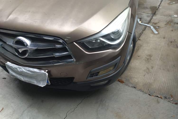 Used Haima S5 2018 1.6L Manual Comfort Model
