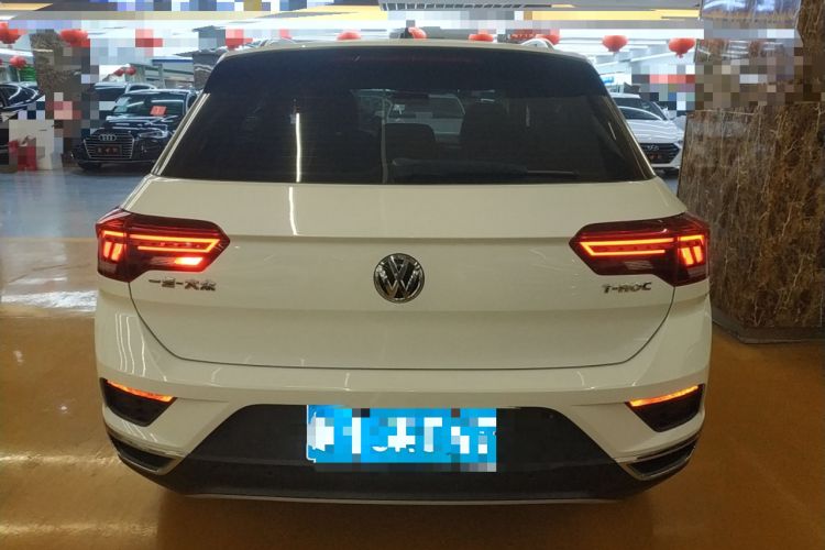 Used Volkswagen T-ROC 2019 230TSI DSG Two-Wheel-Drive Advanced Version China VI Standard
