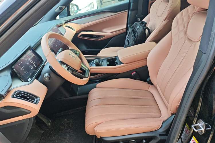 Used BYD Song L EV 2025 Intelligent Driving Version 662 km LiDAR Excellence Edition