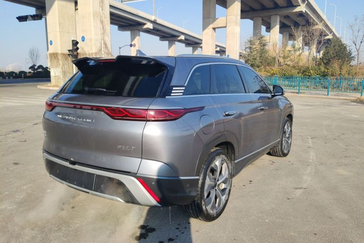 Used BYD Frigate 07 2023 DM-i 205KM Flagship Model
