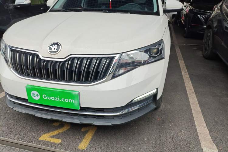 Used Skoda Kamiq 2018 1.5L Automatic Comfort Edition China VI Standard