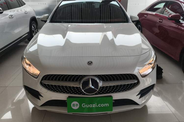 Used Mercedes-Benz A-Class 2022 A 180 L Sport Sedan