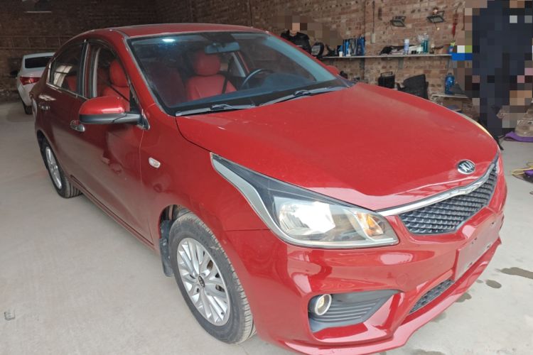 Used Kia K2 2017 Sedan 1.4L Manual Transmission GLS