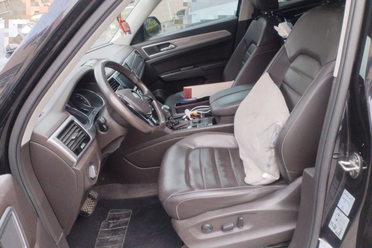 Used Volkswagen Teramont 2017 380TSI Four-Wheel Drive Luxury Edition