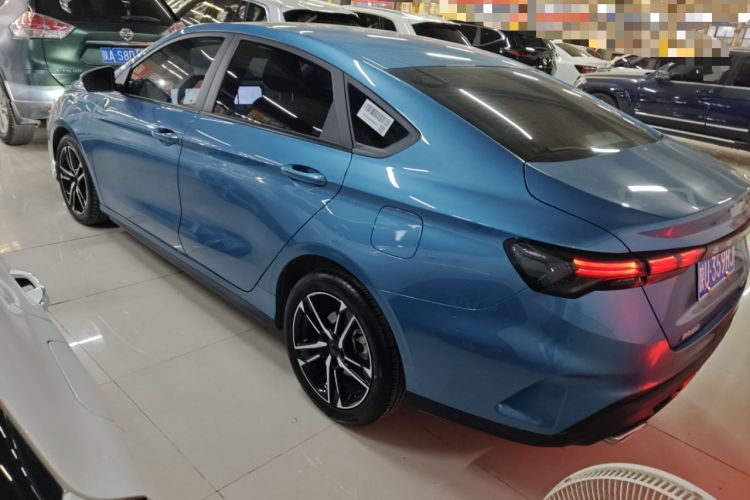 Used Geely Auto Binray 2024 Binrui COOL 1.5T DCT Longteng Edition