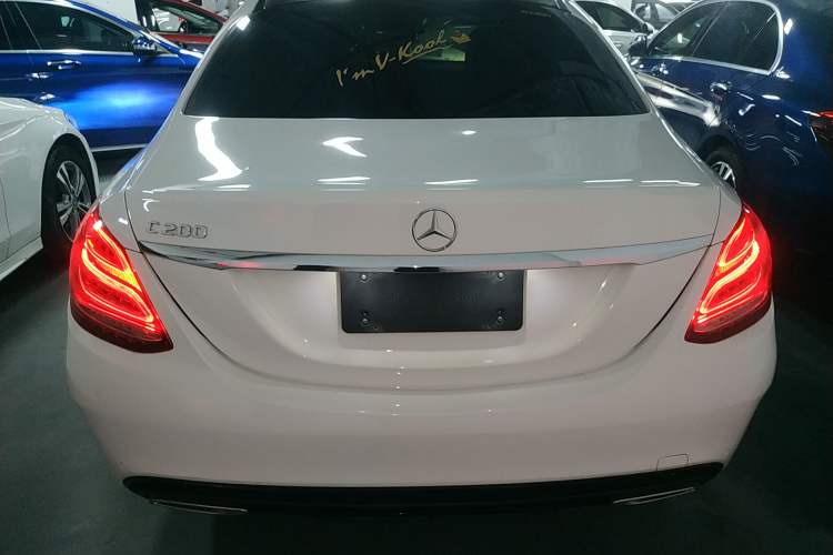 Used Mercedes-Benz C-Class 2017 C 200 Sport Edition