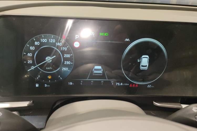 Used Kia Sportage (Chinese Domestic Model) 2023 1.5T Two-Wheel Drive Prestige Edition