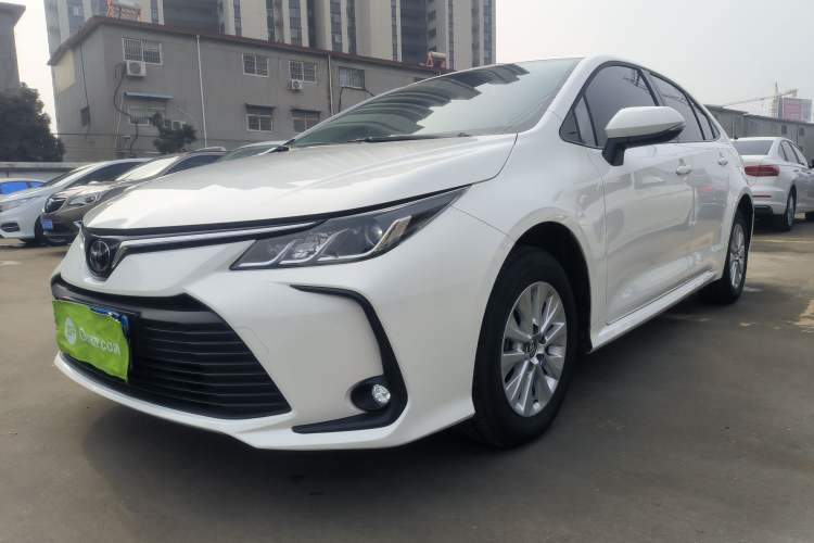 Used Toyota Corolla 2021 1.2T S-CVT Pioneer PLUS Edition