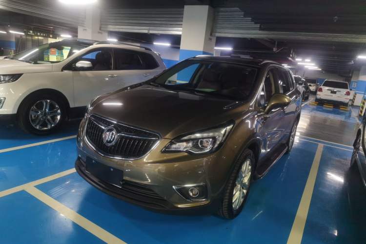 Used Buick Envision 2018 28T Four-Wheel Drive Elite Version