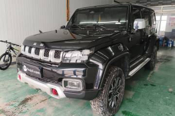 Used BAIC Off-Road BJ40 2020 2.0T Automatic Four-Wheel Drive Urban Hunter Edition Chivalrous Type
