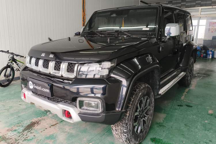 Used BAIC Off-Road BJ40 2020 2.0T Automatic Four-Wheel Drive Urban Hunter Edition Chivalrous Type