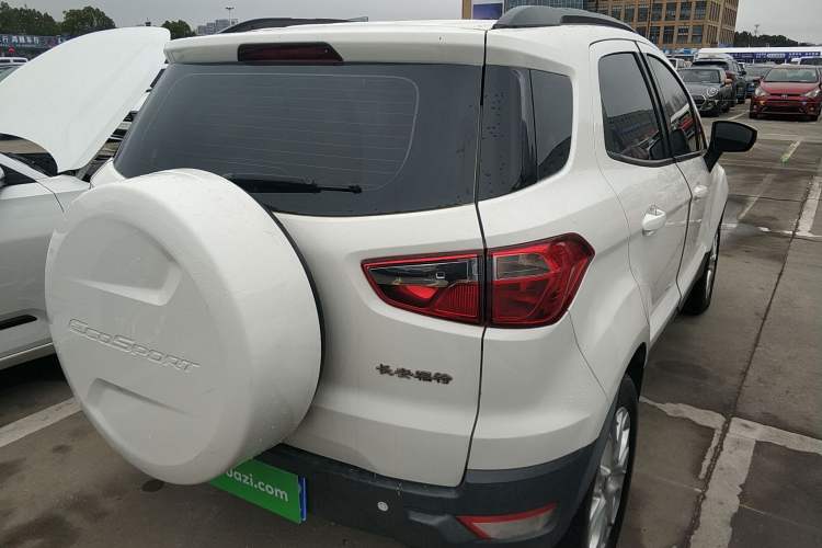 Used Ford EcoSport 2013 1.5L Automatic Fashion Model