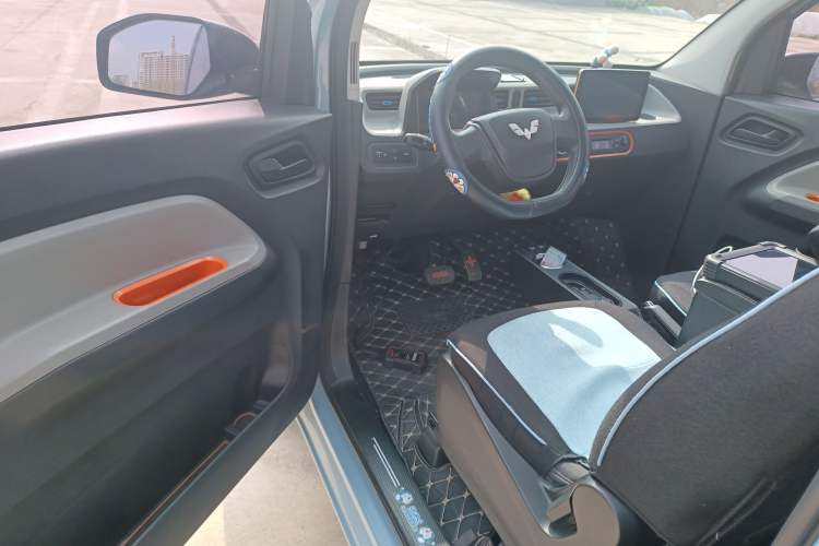 Used Wuling Hongguang MINIEV 2021 Macaron Fashion Edition Lithium-Ion Battery