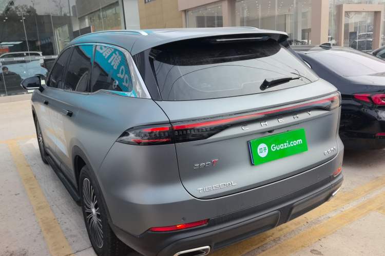 Used Chery Tiggo 8 L 2024 2.0T Two-Wheel Drive Prestige Version 5 Seats