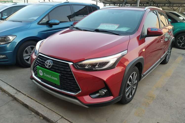 Used Toyota YARiS L 2021 X-Trail X 1.5L CVT Prestige Edition