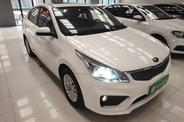 Used Kia K2 2017 Sedan 1.4L Automatic GLS
