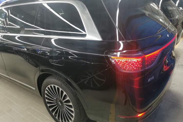 Used Hima AITO M9 2024 Range-Extended Ultra Version 42 kWh 6-Seater Model