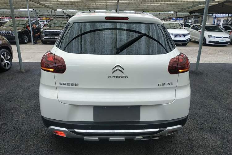 Used Citroen C3-XR 2015 1.6THP Automatic Flagship Model
