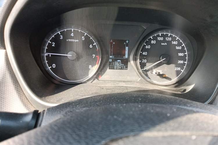 Used Hyundai Verna (older generation) 2017 1.4L Manual Refreshed Version China V Standard